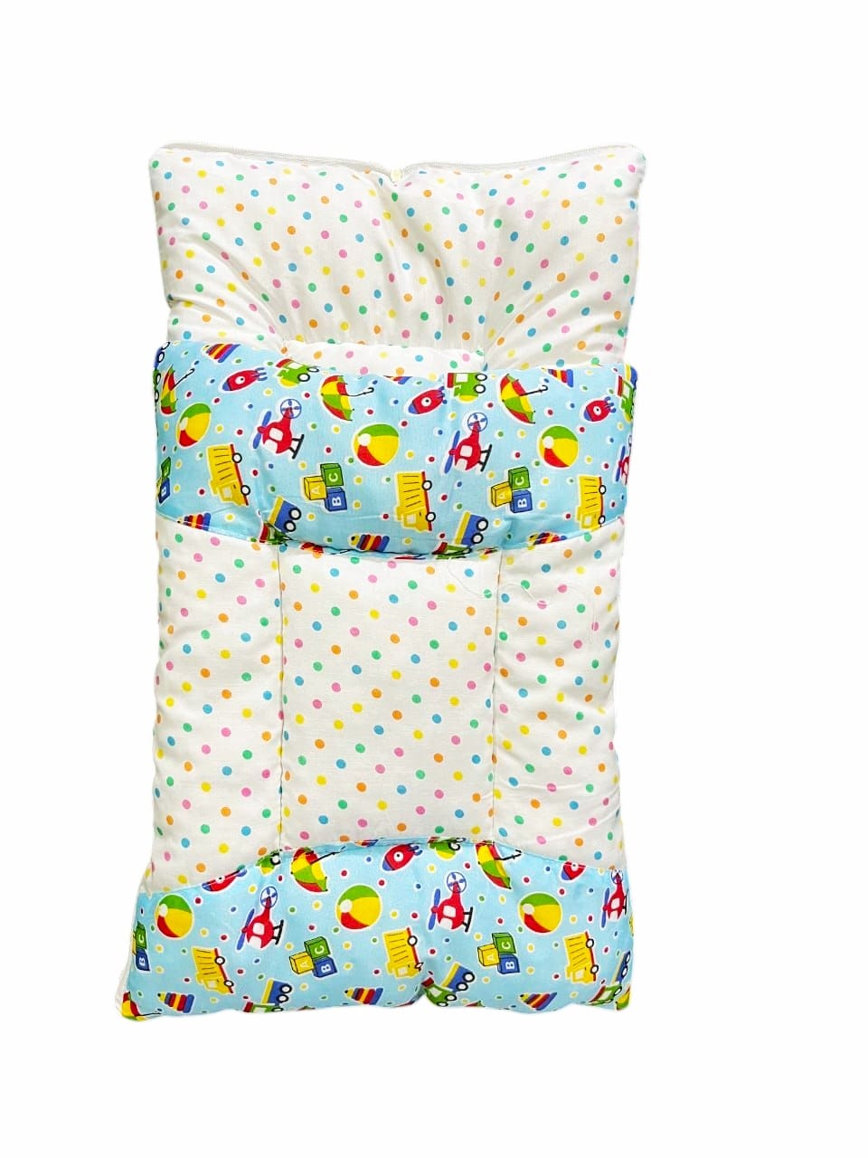 Newborn Soft Cotton Bedding Set with Play Mat