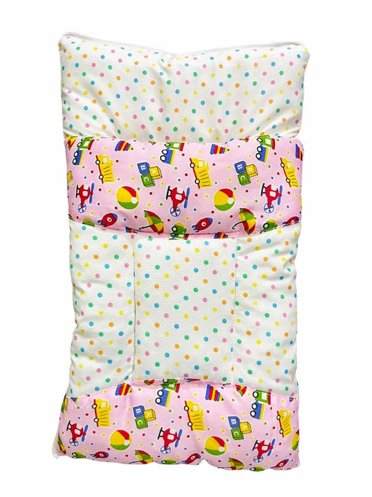 Newborn Soft Cotton Bedding Set with Play Mat