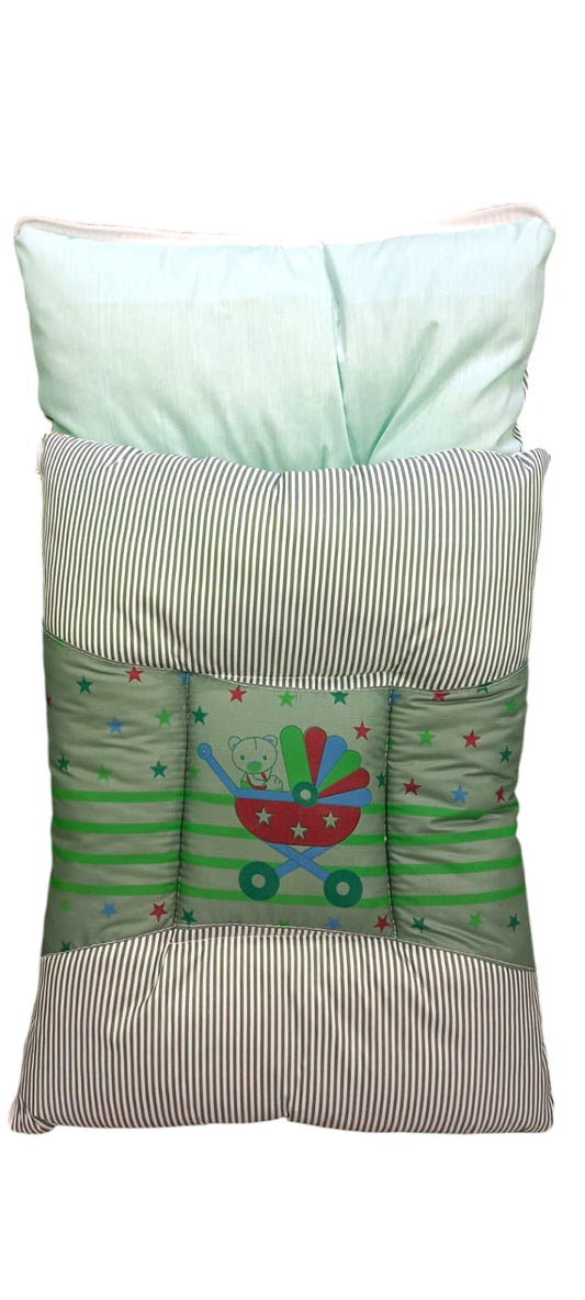 Newborn Soft Cotton Bedding Set | Play Mat