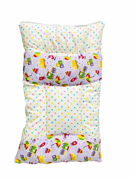 Newborn Soft Cotton Bedding Set with Play Mat