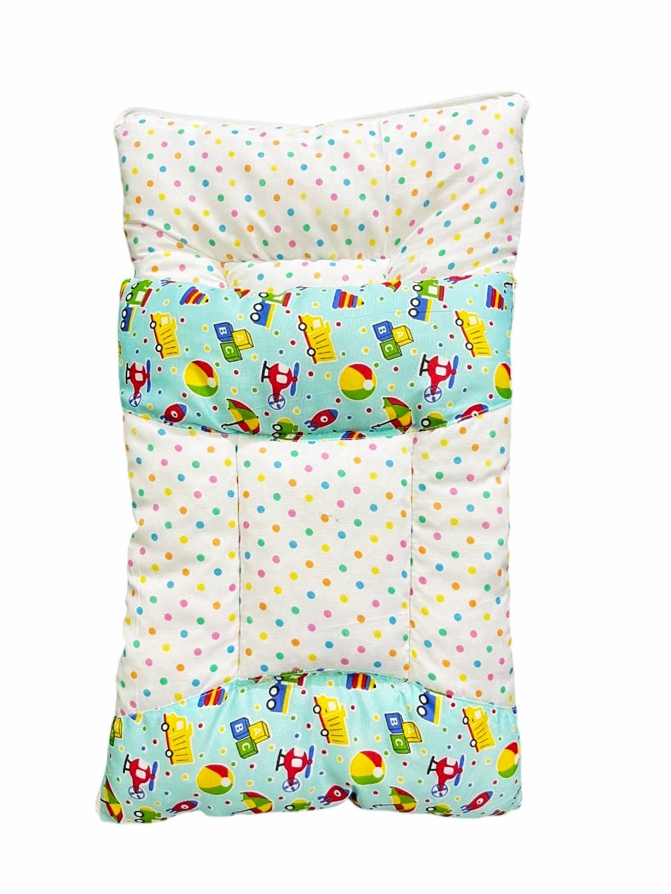 Newborn Soft Cotton Bedding Set with Play Mat