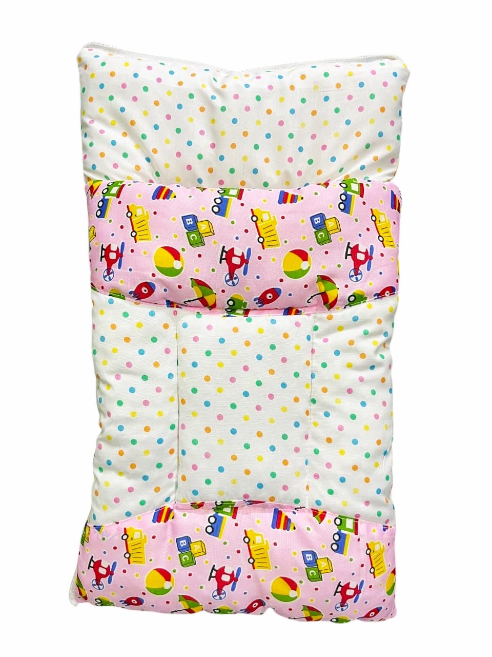 Newborn Soft Cotton Bedding Set with Play Mat